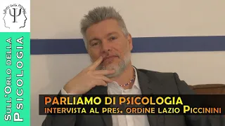 Parliamo di psicologia con N. Piccinini: numero chiuso, laurea e "dottore in scienze psicologiche"
