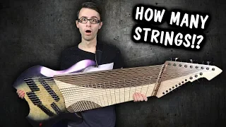 Most METAL Guitar Ever!