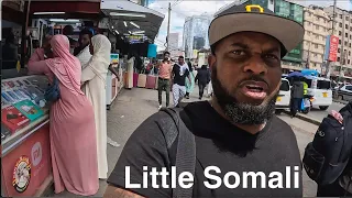 Lost in little Somalia sketchy neighborhood