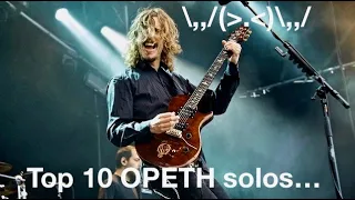 Opeth: Top 10 Solos