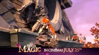 THE HOUSE OF MAGIC - 10" TV Spot - A New Original Animation