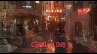 Gremlins (1984) Then and Now