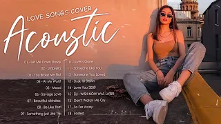 Top English Acoustic Cover Love Songs 2022 - Best Acoustic Guitar Cover Of Popular Songs Playlist