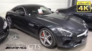 MERCEDES AMG  GTS 4.0 V8 510ch SPEEDSHIFT 7 (Car Engine sound) [UHD 4K]