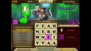 Game Over: Bookworm Adventures (Flash)