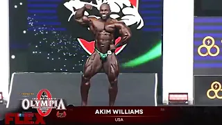 Mr. Olympia 2021: Akim Williams Posing Routine