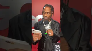 Travis Scott Interviews Himself On The GQ Red Carpet! #shorts