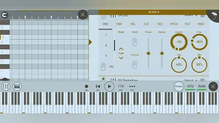 Dnb Neuro Reese tutorial in FL studio mobile