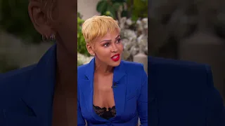 Meagan Good on Getting Support from Halle Berry