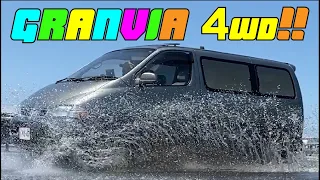 Toyota Granvia 4WD - The perfect minivan!?!?