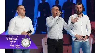 Milorad, Brane i Milos - Nema raja bez rodnoga kraja - (live) - NNK - EM 19 - 27.01.2019