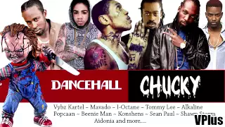 New Dancehall Mix | September 2017 ~ Dancehall Chucky [Vybz Kartel, Popcaan, Alkaline