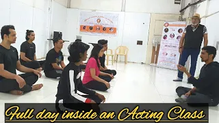 Music, Body Movement, Voice Modulation & Self Grooming in Acting Class