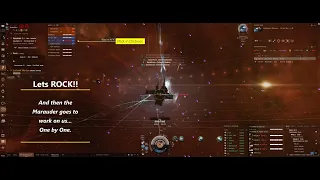 EVE Online: Barathrum Zinfandel shows us the Frigate Escape bay in "Use the back door"