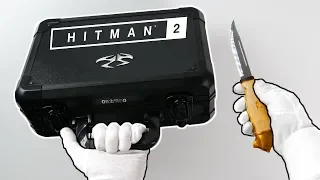 Unboxing Hitman 2 Ultra Rare Press Kit (Limited PS4 Collector's Edition)