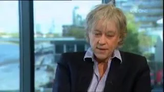 Bob Geldoff on his Atheism