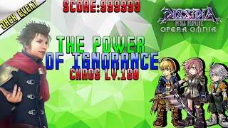 (GL DFFOO) Jack Event - The Power Of Ignorance Chaos