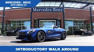 First Look - 2018 Mercedes-Benz AMG® GT Walkaround