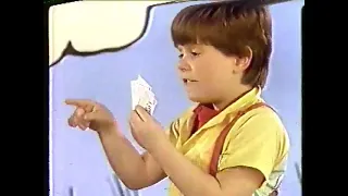 I love Snoopy Sticker Action Commercial (1987)