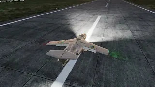 DCS: SK60 mod landing