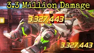 3.3 Million Damage | Bahamet Insane Solo in 1 Special | Skipped Phases