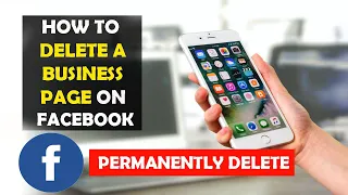 How To Delete Business Page on Facebook in Mobile