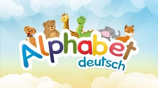 Das Alphabet - ABC Deutsch Lernen fur Kinder