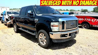 Copart Walk Around 5-11-22 + Salvaged F250 Super Duty with No Damage!