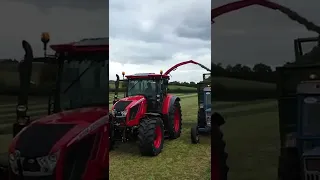 Tune in tomorrow night to find out how we got on with the Zetor Crystal 170 we had out on demo 😎