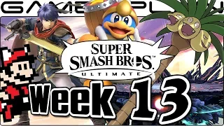 Smash Bros. Ultimate Update: Halfway There! Final Destination, Ike, Dedede, Mario 3 Music - Week 13