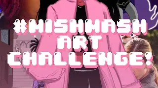 #Mish Mash Character Challenge! | Digital art!