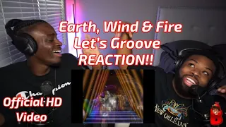 BabantheKidd FIRST TIME reacting to Earth, Wind & Fire - Let's Groove Official HD Video! What a JAM!