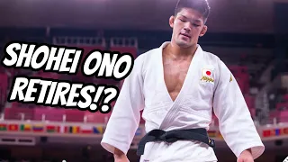 SHOHEI ONO RETIRES from Judo!