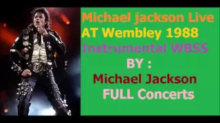 Michael Jackson Wanna Be Startin Something Live in wembley 1988 Instrumental