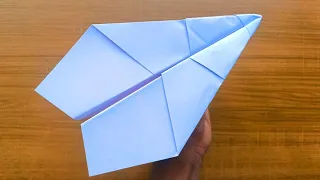 How to make a Original Paper Aeroplane | Paper Plane Tutorial