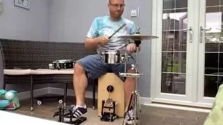 Cajon drum kit