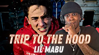 WHY BRO GO OFF LIKE THAT?! | Lil Mabu - TRIP TO THE HOOD (Official Music Video) | REACTION
