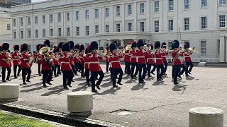 Changing the Guard London 14.4.2024 - March to Buckingham Palace