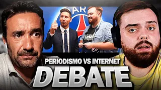 DEBATE CON UN PERIODISTA SOBRE LOS NUEVOS MEDIOS DE COMUNICACIÓN