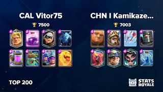 CAL Vitor75 vs CHN I Kamikaze⚡ [TOP 200]