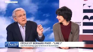 Bernard PIVOT et sa fille: « Lire rend moins con ! » (Archive 2018)