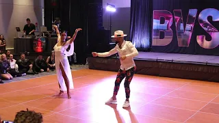 Ataca x La Alemana Show - Te Soñe [Virginia Beach Salsa Festival]