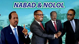 DEG DEG Farmaajo oo shir culus Qatar uga furay Teamkii Nabad & Nolol,Fahad yasiin iyo cali yare oo