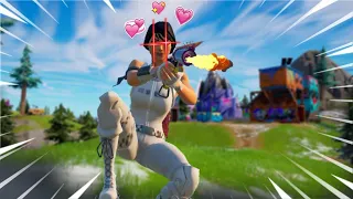 "Fe4rless is back" playing OG Fortnite