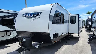 New 2024 Forest River RV Salem 22ERASX Travel Trailer