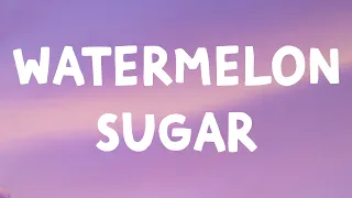 Harry Styles - Watermelon Sugar (Lyrics)