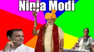 ninja hattori theme song in hindi ft ninja modi [Meme Friction] 2019