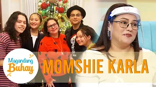 Momshie Karla is happy and contented with her children | Magandang Buhay