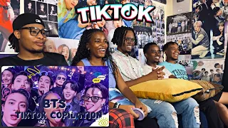 BTS TIKTOK COMPILATION FOR LENNYLEN AND THE GANG PT 1 (REACTION)