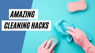 7 Amazing Cleaning Hacks You Never Thought Existed (Cleaning Tips)